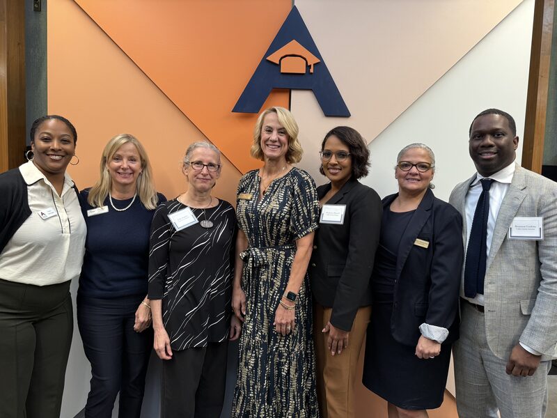 Kristin with community leaders